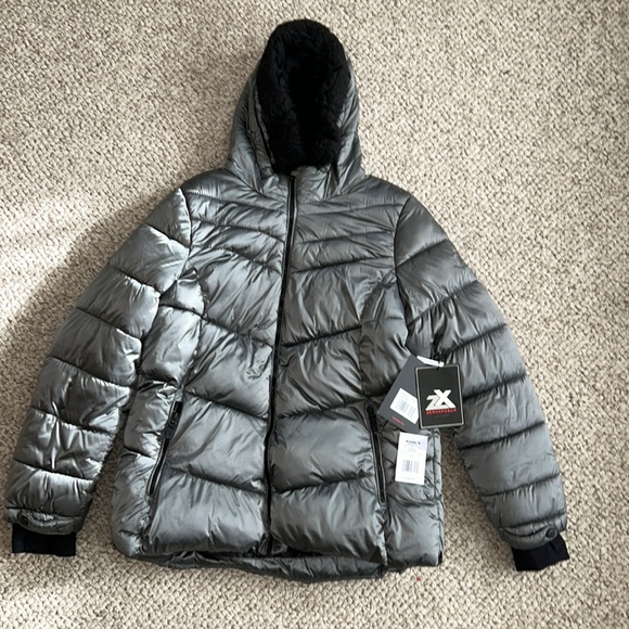 Zeroxposur quilted puffer jacket - Picture 1 of 5